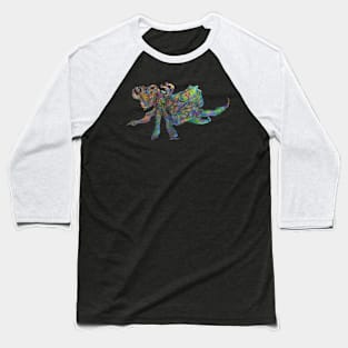 Men guides the dragon Baseball T-Shirt